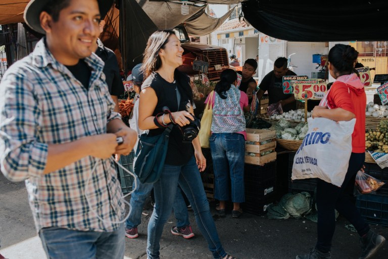 Susy Bando Oaxacking