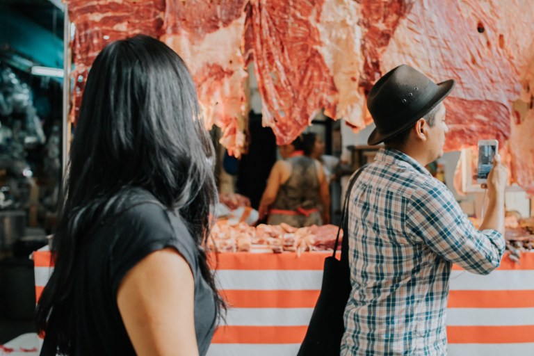 Susy Bando Oaxacking