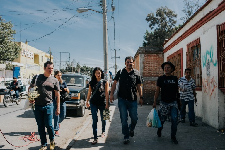 Rodolfo Castellanos Susy Bando Oaxacking