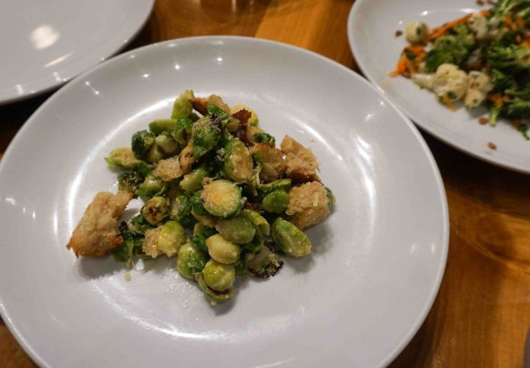 City House brussels sprouts