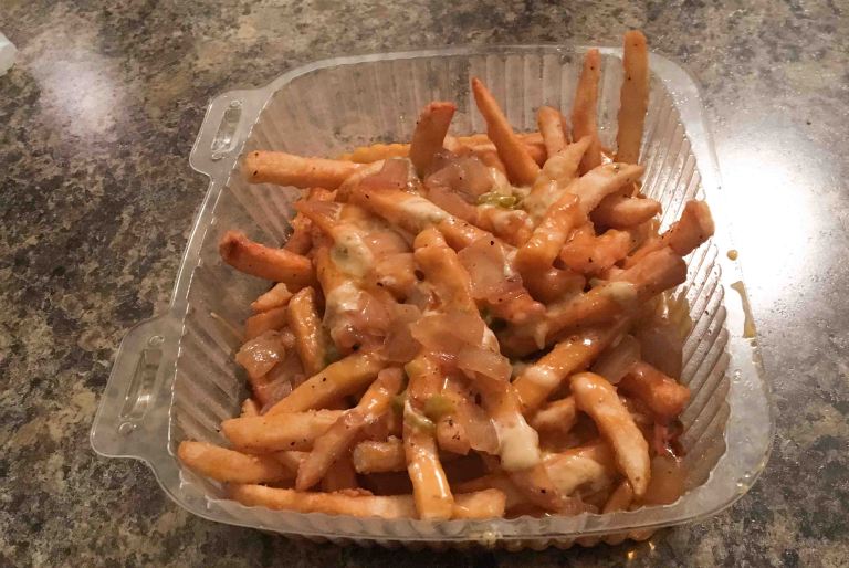 Dinos Nashville hot fries