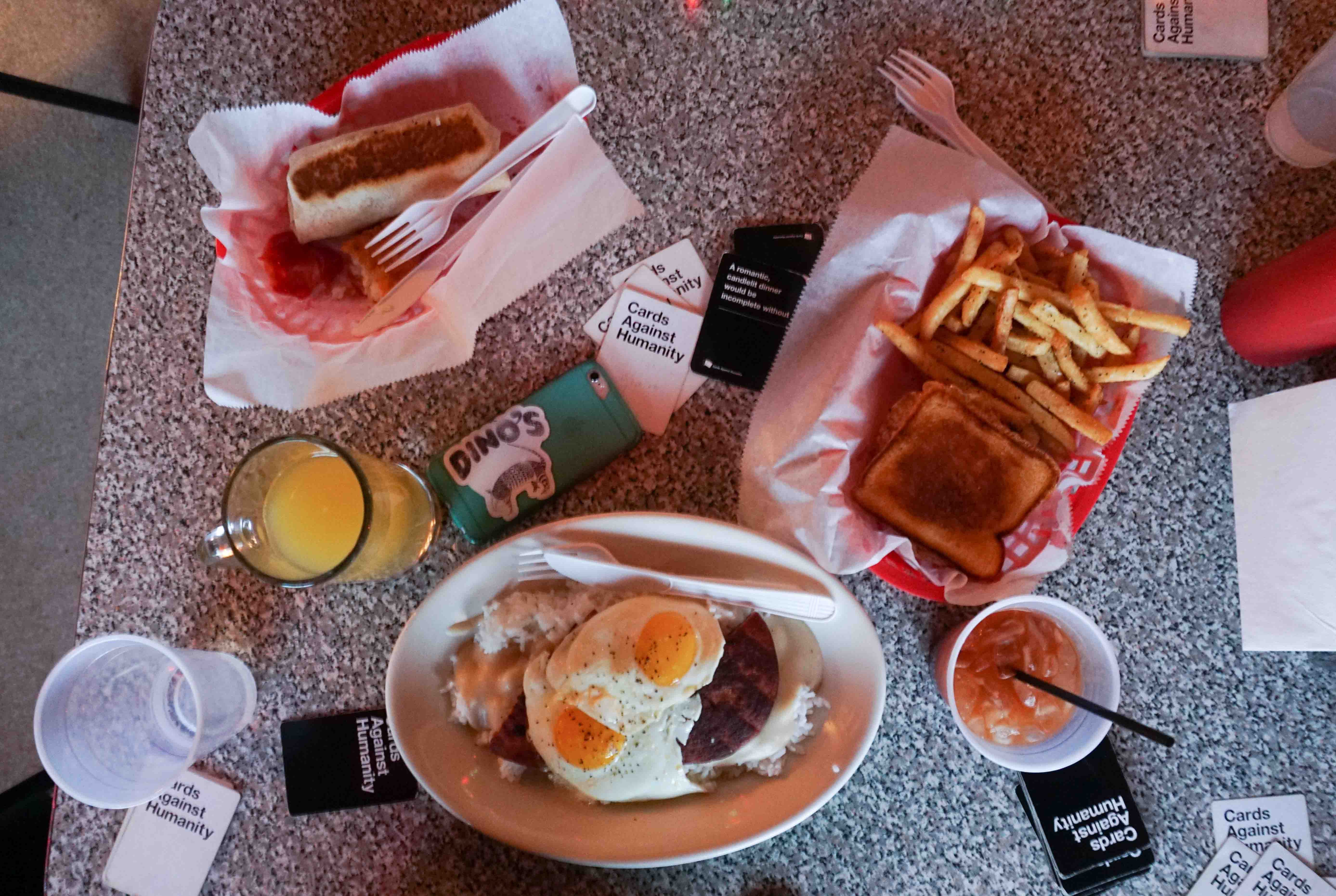 Dinos nashville brunch