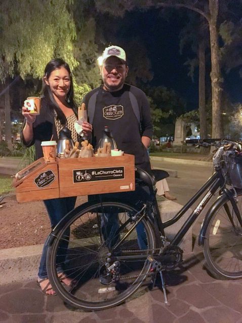 Oaxaca La Churrocleta