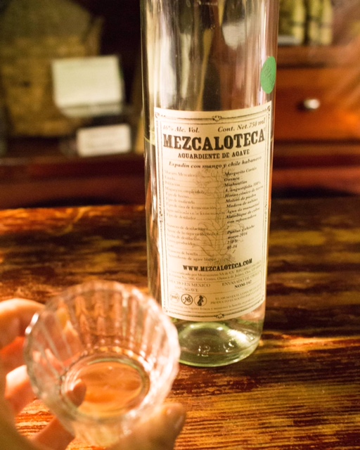 Mezcaloteca Oaxaca mezcal