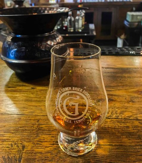 nelson greenbrier bourbon