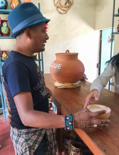 "Oaxacking Pulque"