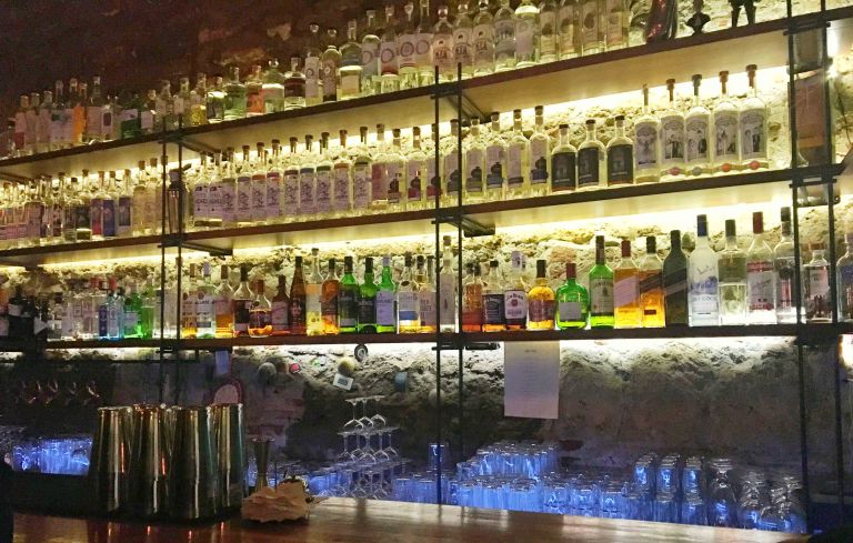 Sabina Sabe Oaxaca mezcal