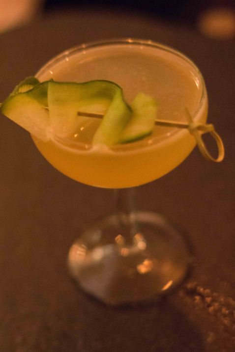 Baltra bar Mexico City tequila