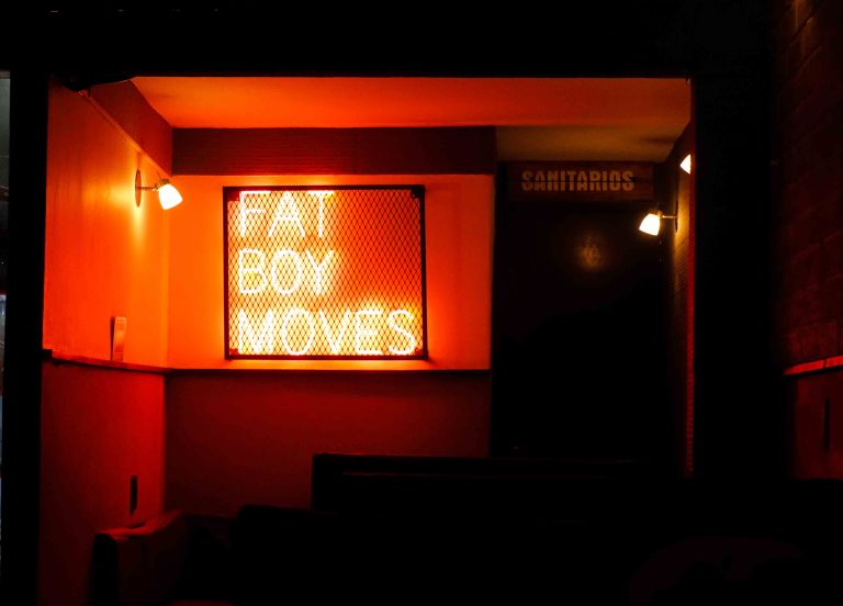 Fat Boy Moves Korean Mexico