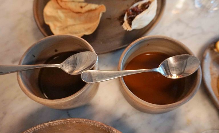 Poleo Mexico mole Rodolfo Castellanos