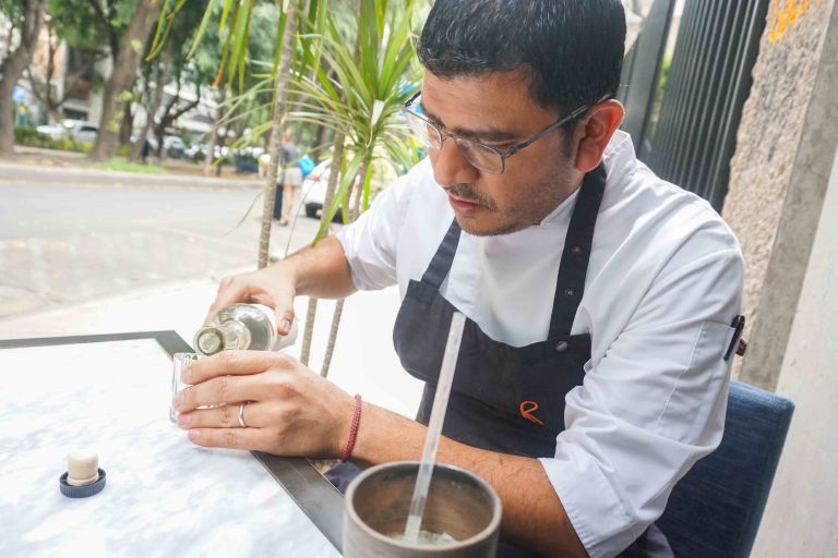 Rodolfo Castellanos Mexico Poleo mezcal