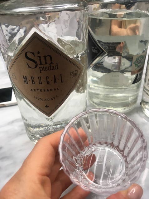 Susy Bando Poleo mezcal