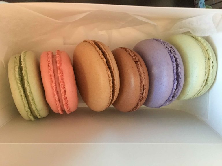 Bouchon Vegas macaron