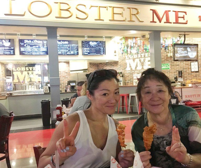 Lobster Me Vegas Susy Bando mom