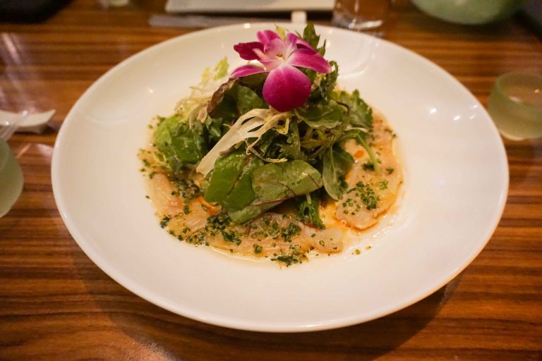 Morimoto Vegas carpaccio