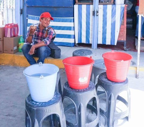 Oaxacking Tlacaloula pulque