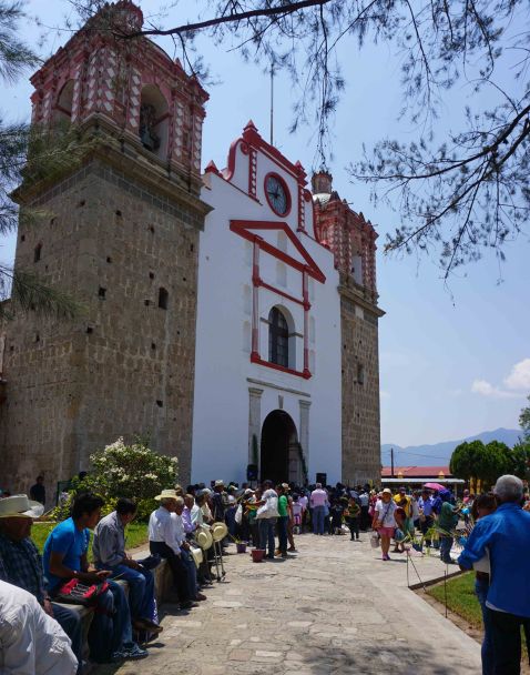 Tlacaloula oaxaca church