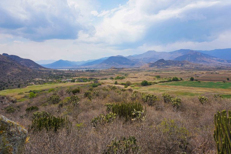 Yagul oaxaca view