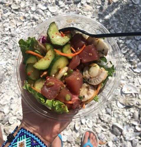 Aloha Poke Fairhaven bowl