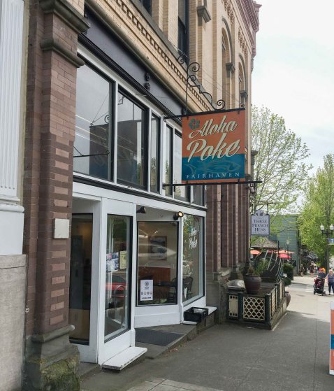 Aloha Poke Fairhaven