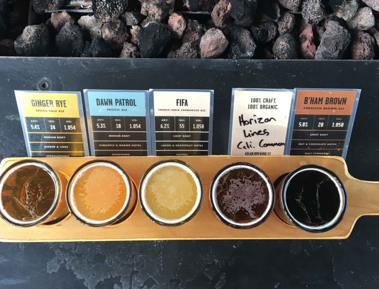 Alsan Brewing beer Bellingham