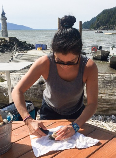 Susy Bando Taylors oyster