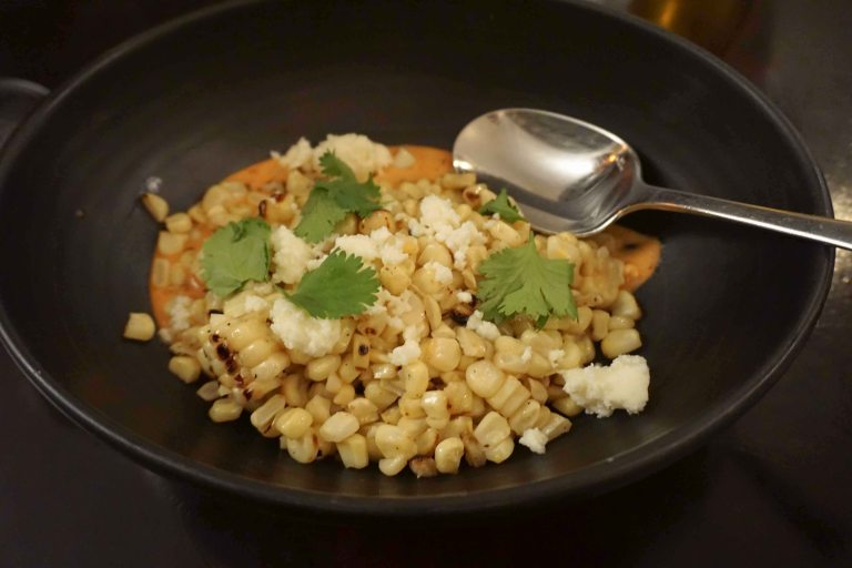 Chalkboard Healdsburg corn