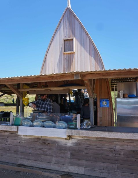 Hog Island oyster bar