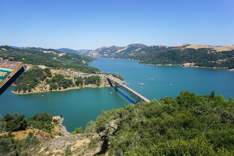 Lake sonoma