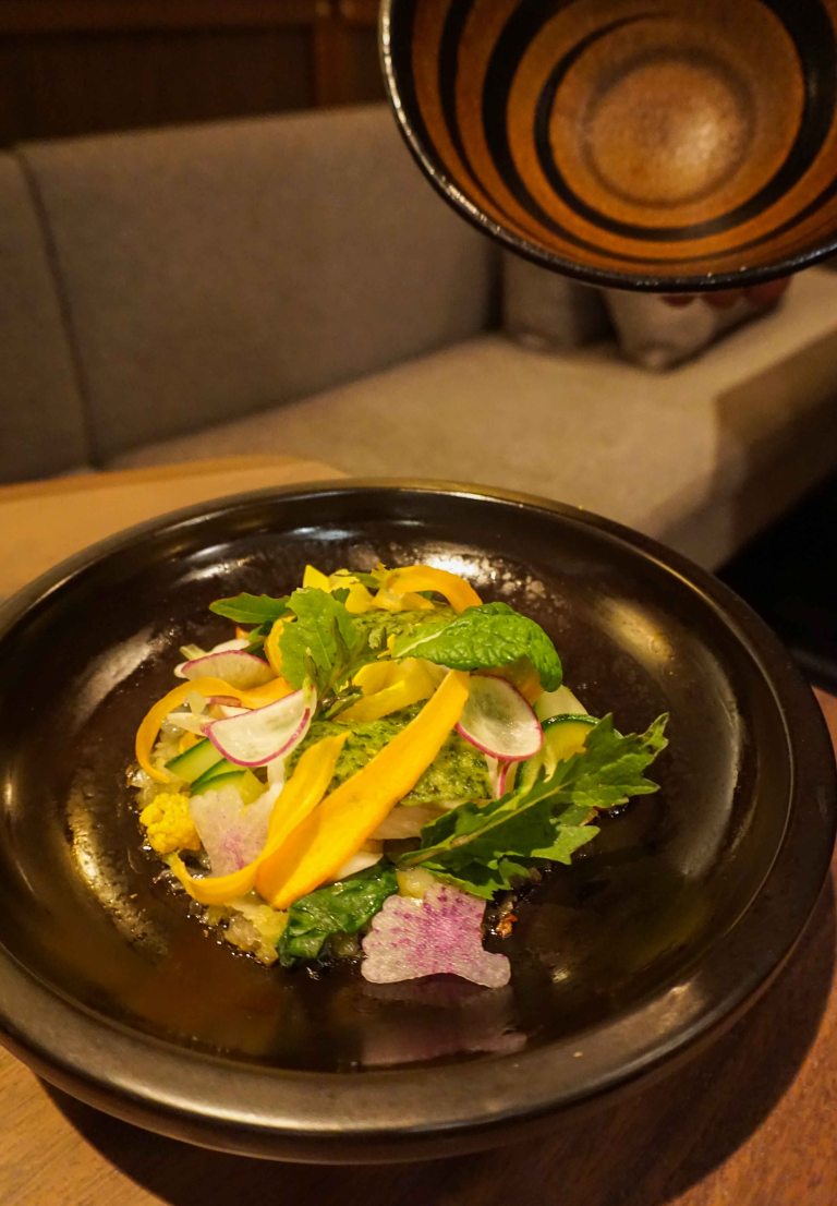 Singlethread Farm Healdsburg Sonoma donabe black cod