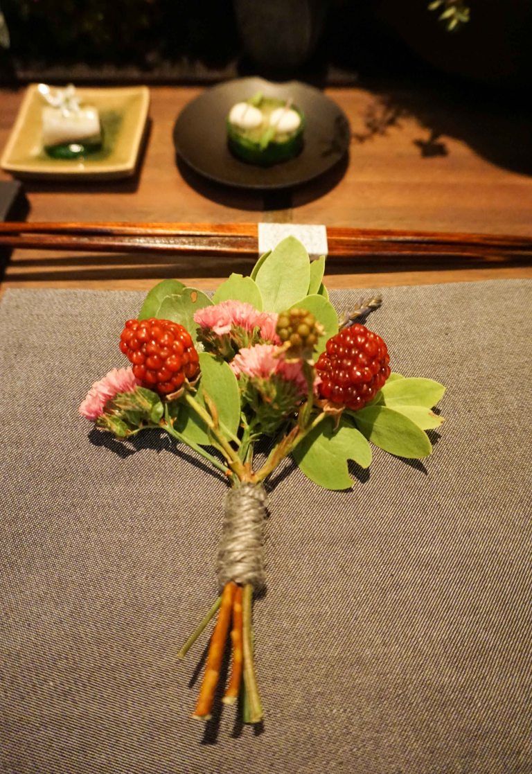 Singlethread Farm Healdsburg Sonoma napkin