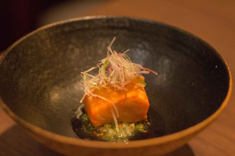 Singlethread Farm Healdsburg Sonoma salmon