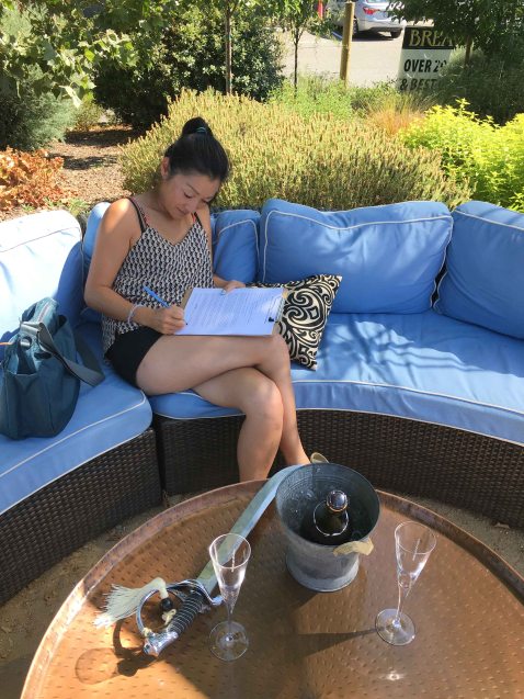 Susy Bando Breathless sparkling