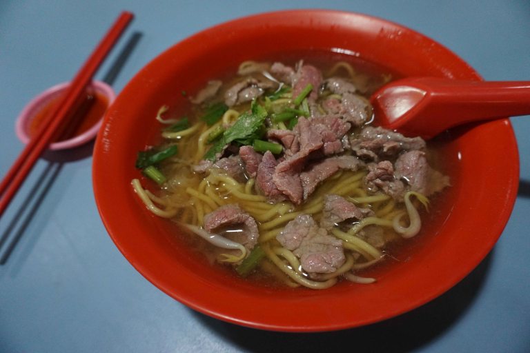 Amoy Street Hong Kee Beef Noodle