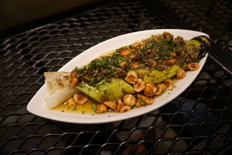 Burnt Ends Singapore leeks