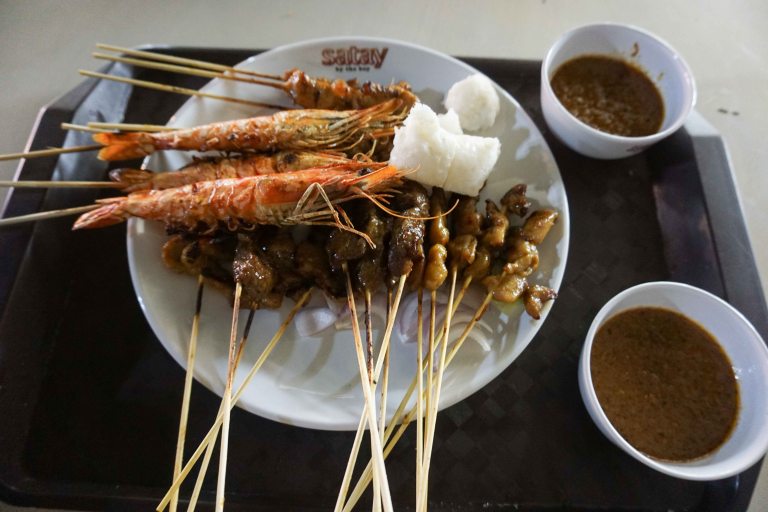 Satay by the Bay 