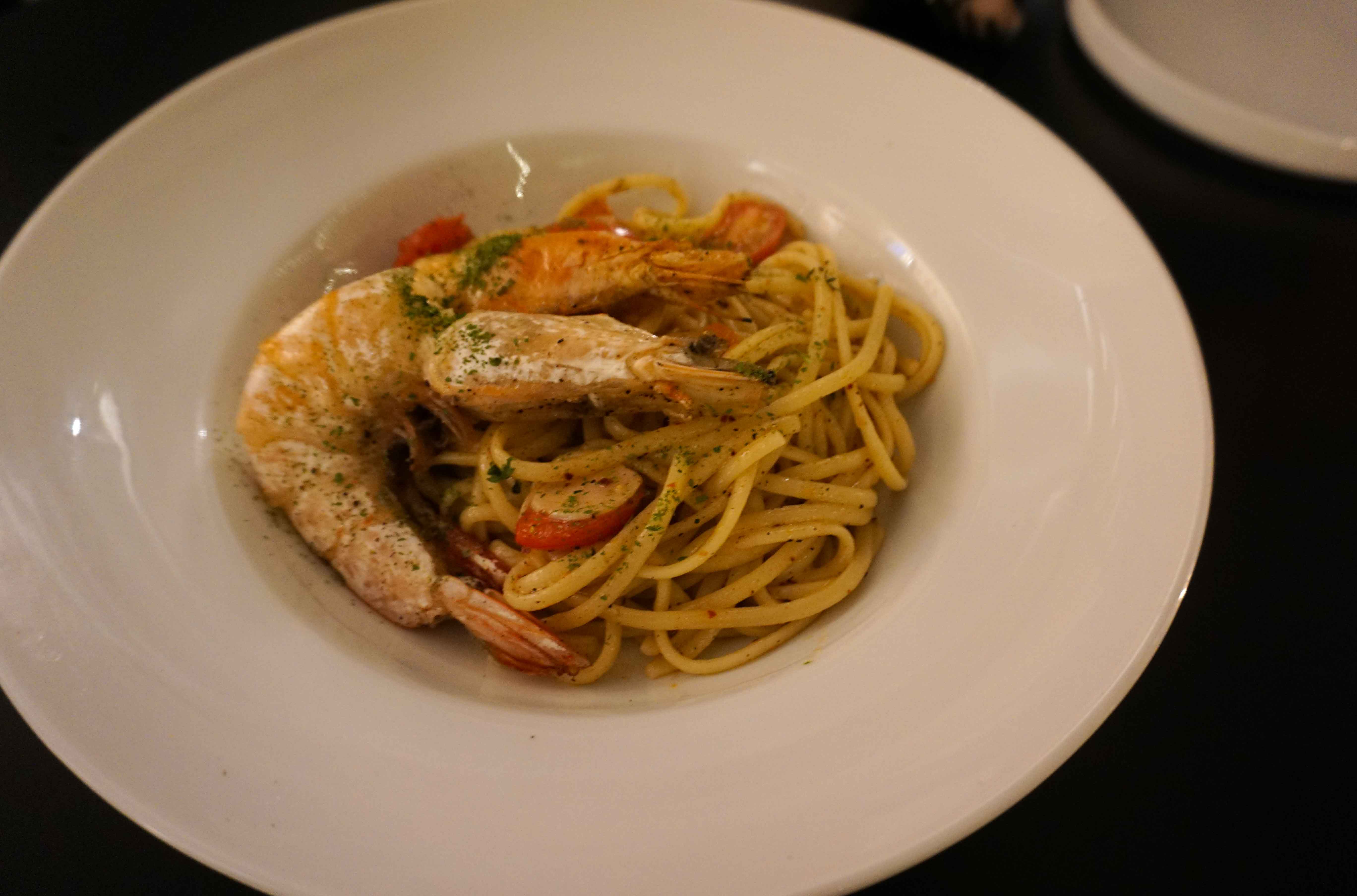 Georgetown Wines pasta