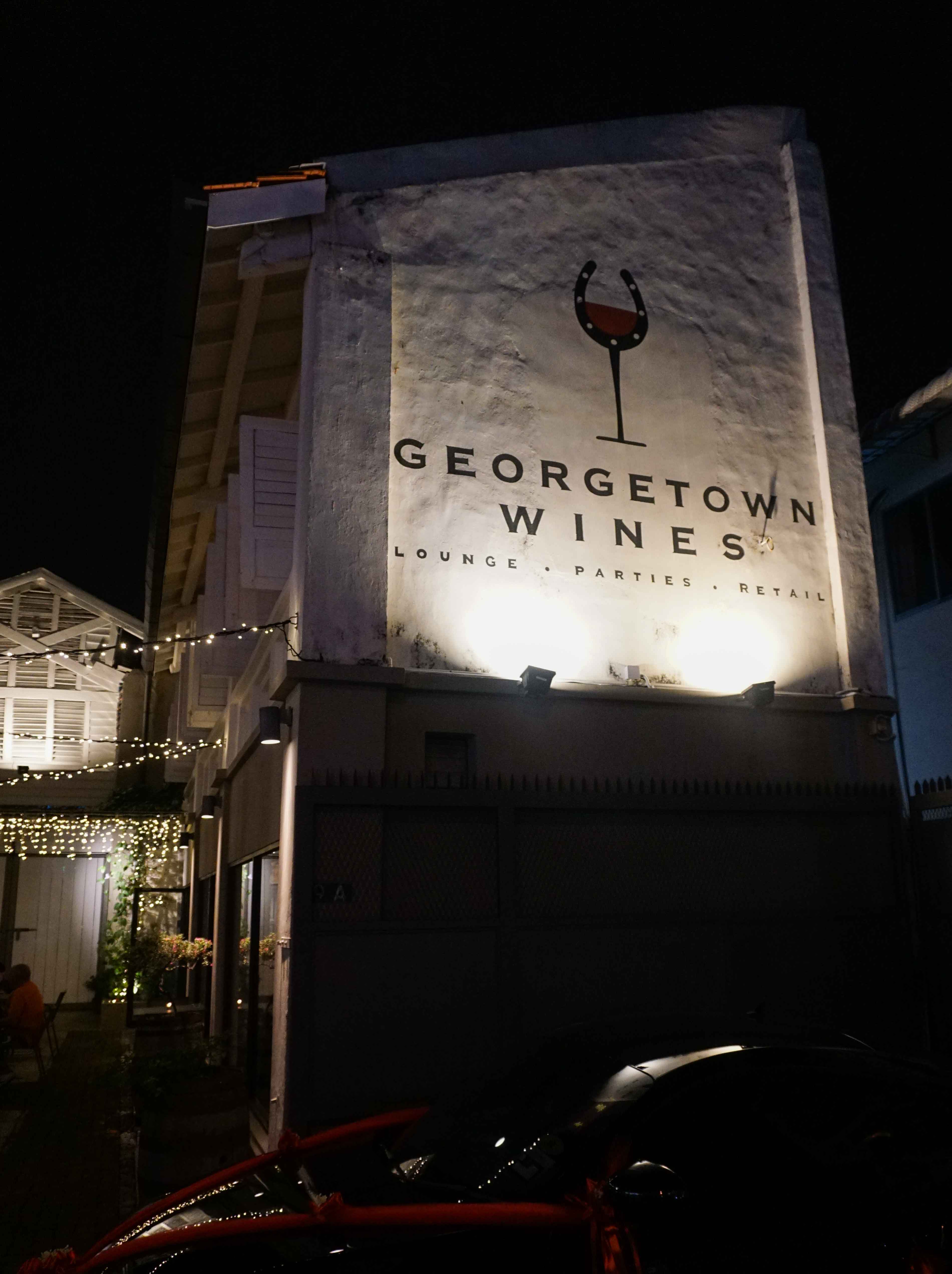 Georgetown WInes