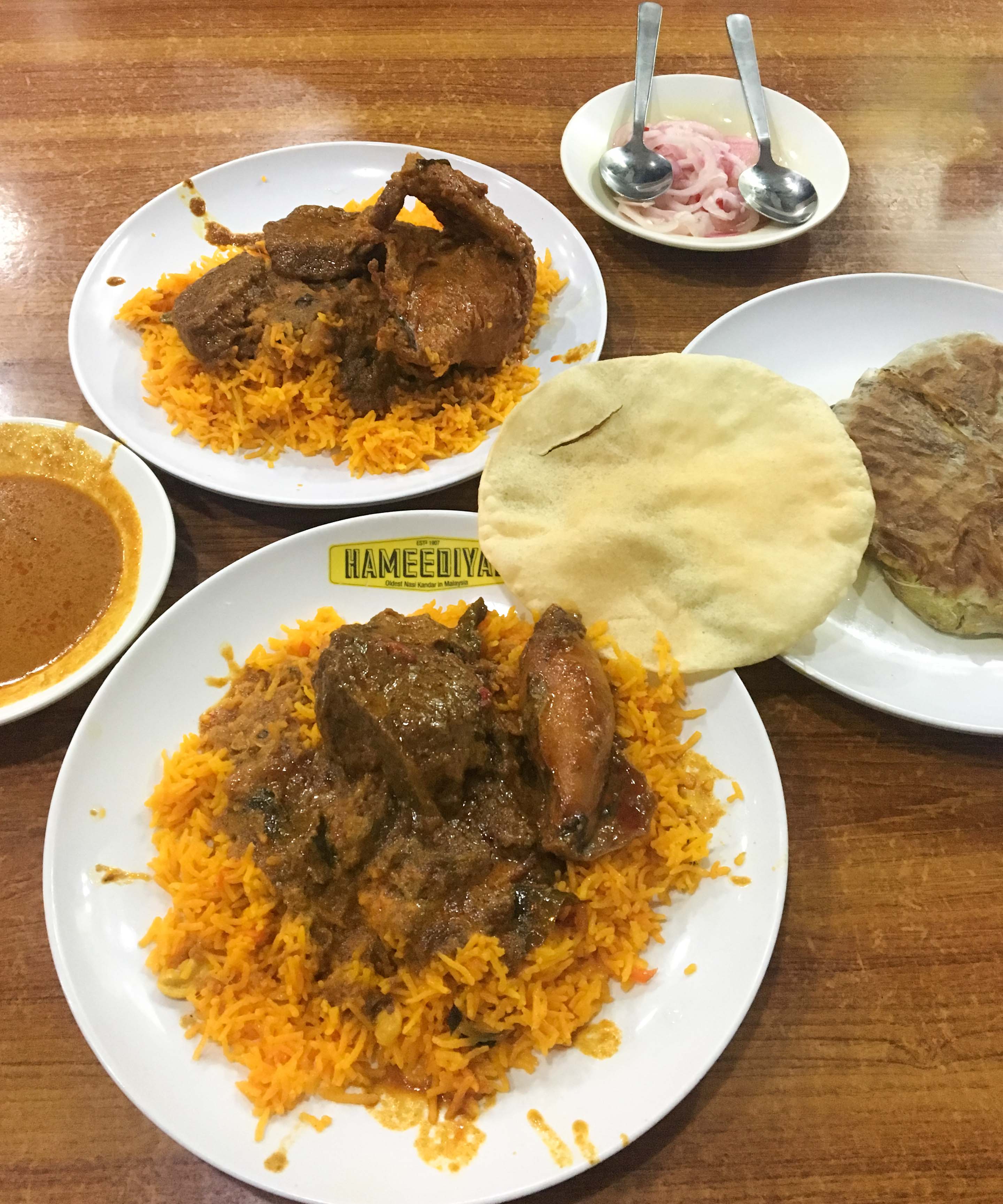 Hameediyah nasi kandar biryani