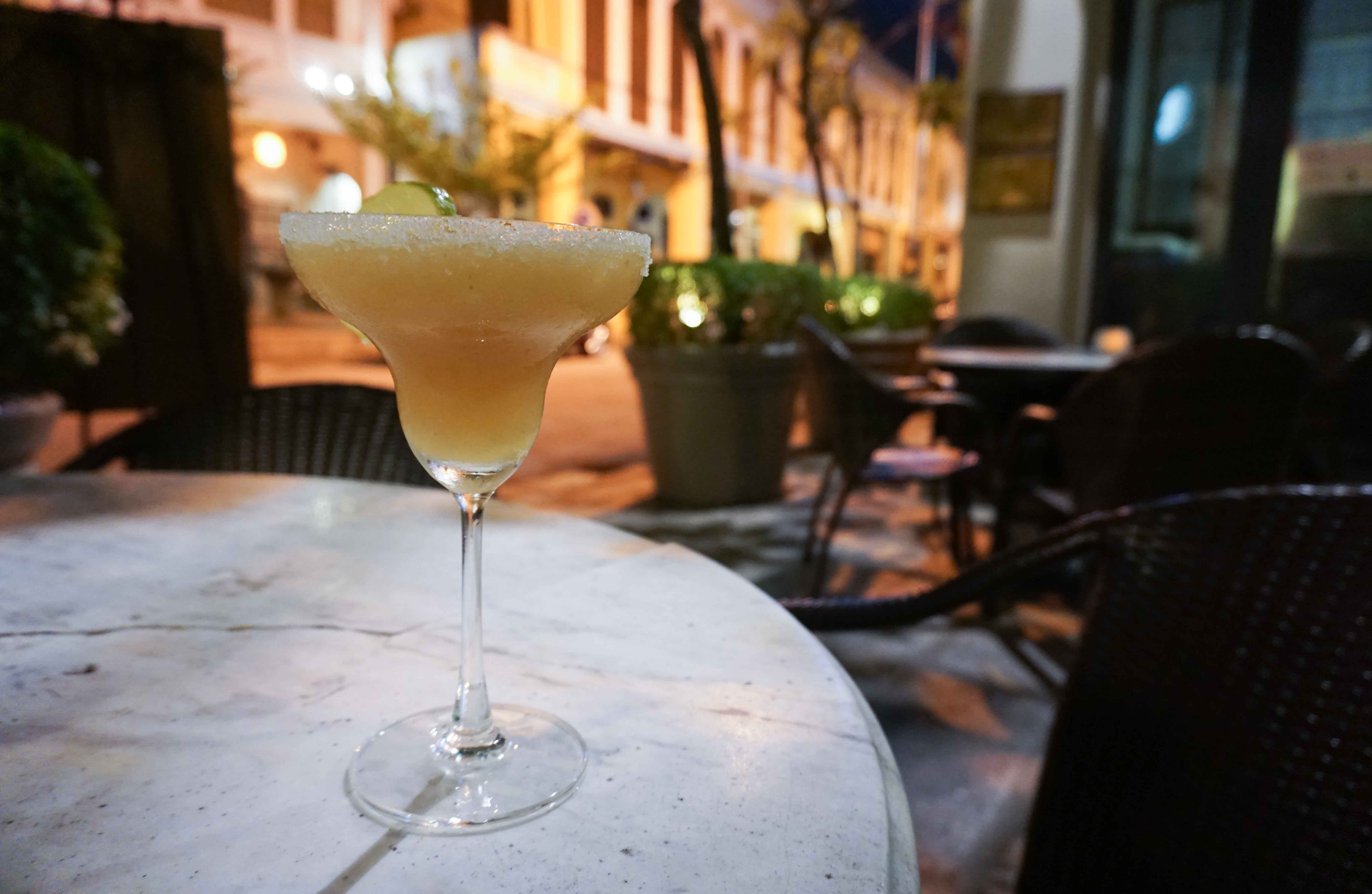 Muntri Mews margarita