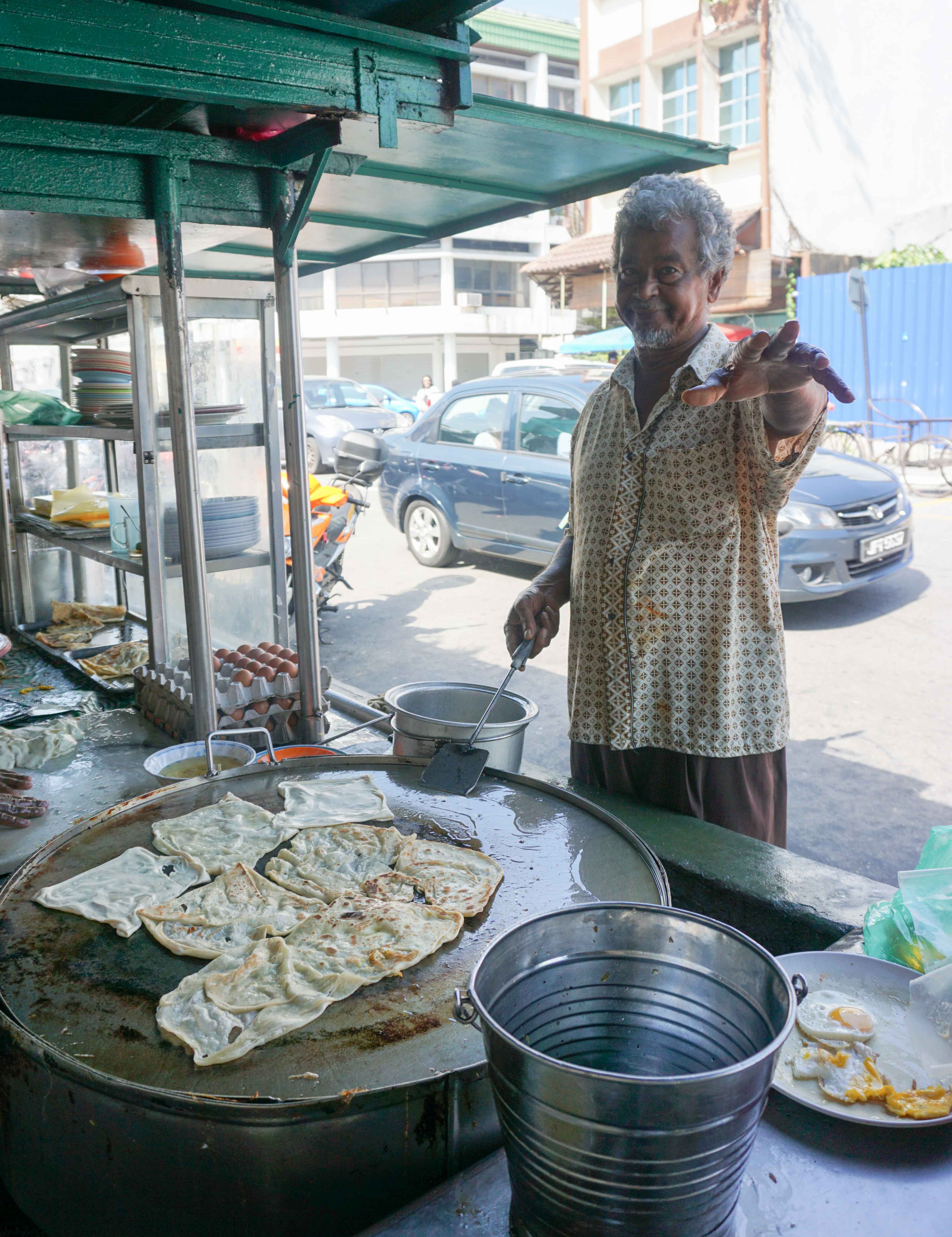 Transfer Road penang roti