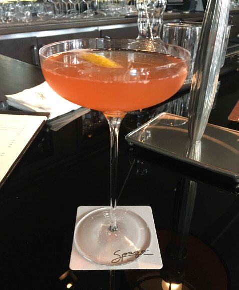 Spago La cocktail