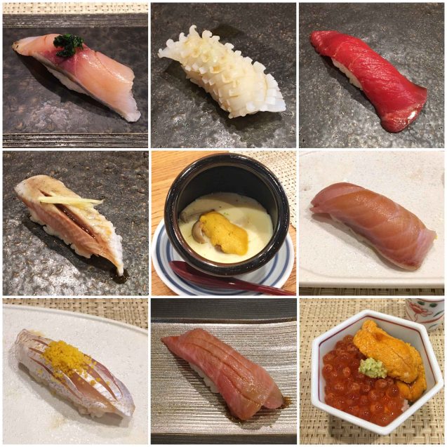 Sushi Tsujita lunch sushi omakase
