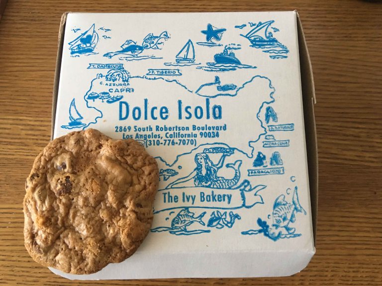 Dolce Isola Ivy cookie