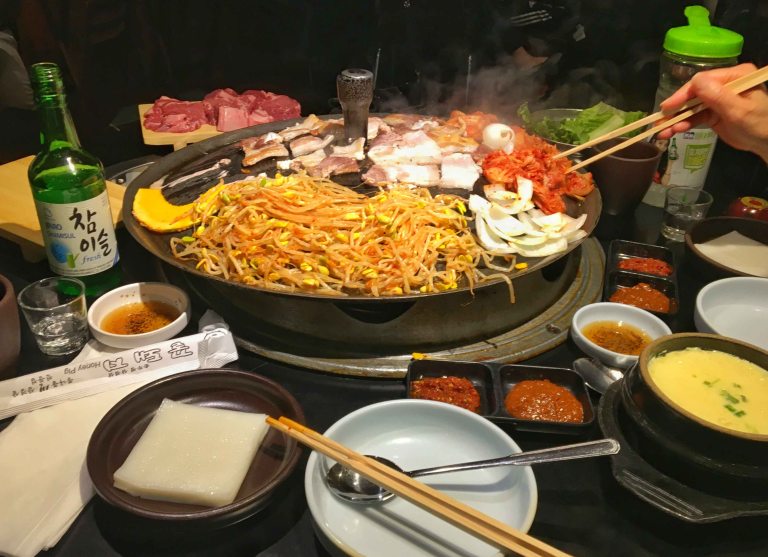 Honey Pig korean bbq