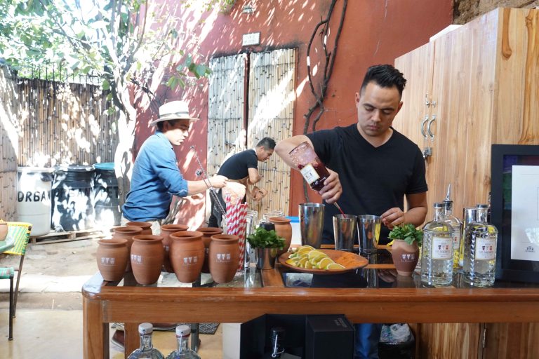 Jose Luis Leon cocktail Los Danzantes