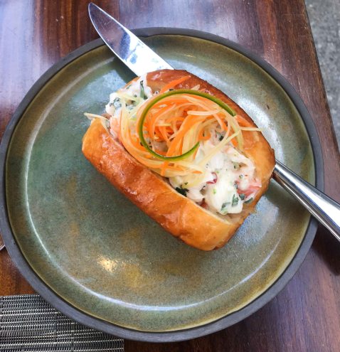 Lukshon lobster banh mi