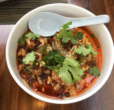 Lukshon sichuan dumplings