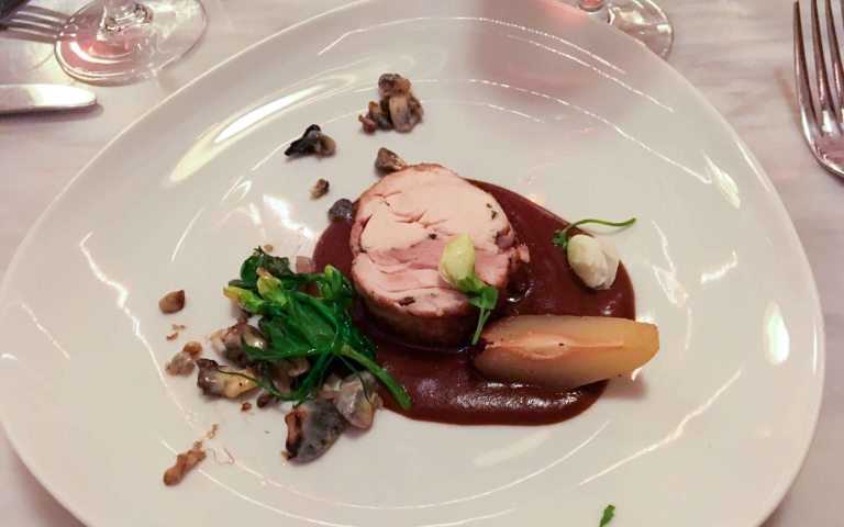 Origen Oaxaca anniversary Hugo Ortega pollo