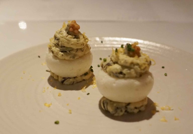 Juniper Ivy amuse bouche